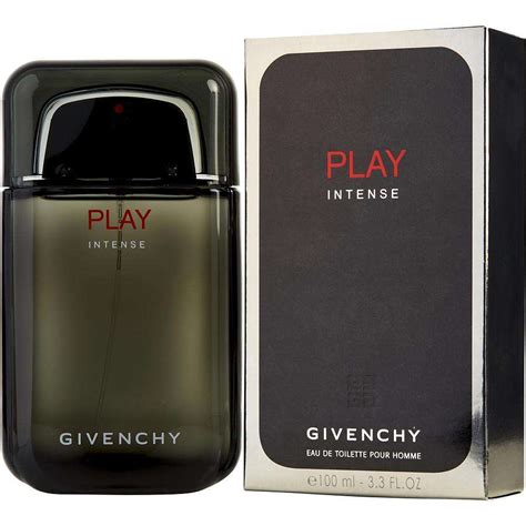 Givenchy play intense cologne